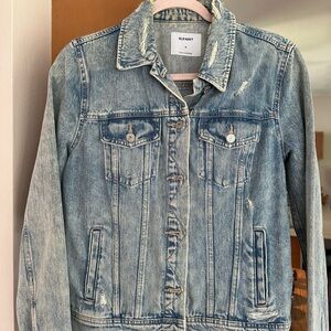 Old Navy Light Blue Jean Jacket